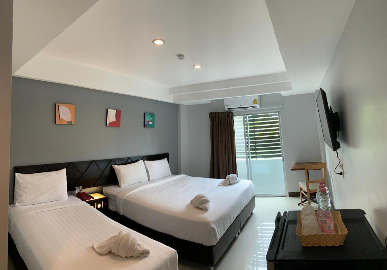 Nest Boutique Resort Bangkok Eksteriør billede